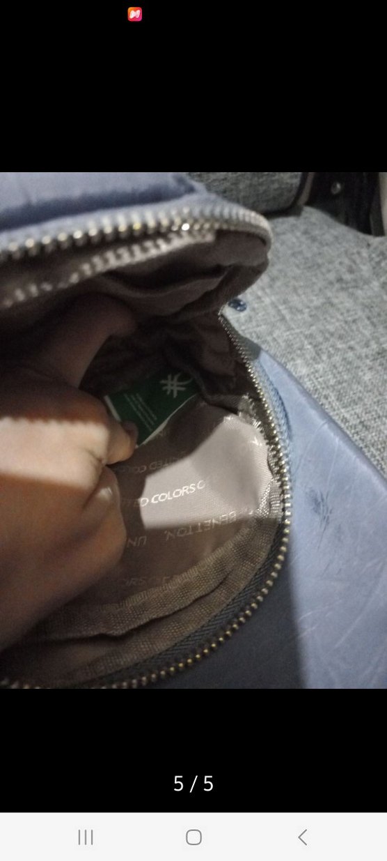 Orjinal Benetton Kadın Omuz Çantası - Görsel 5