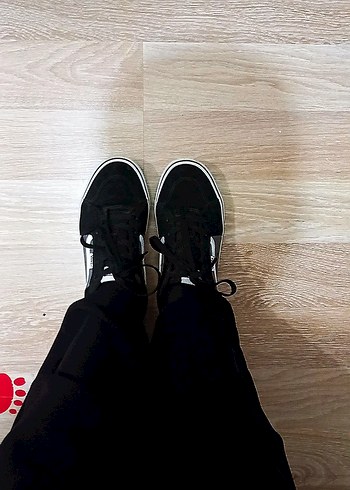 Vans Siyah Kadın Spor Ayakkabı - Görsel 6