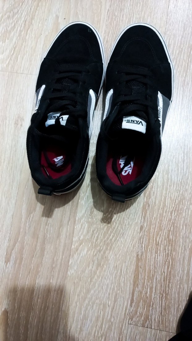 Vans Siyah Kadın Spor Ayakkabı - Görsel 2