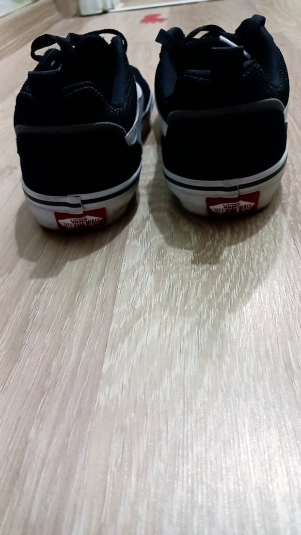 Vans Siyah Kadın Spor Ayakkabı - Görsel 3
