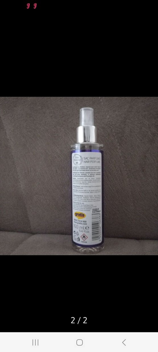 Bee Beauty Saç Parfümü 160 ml - Görsel 2