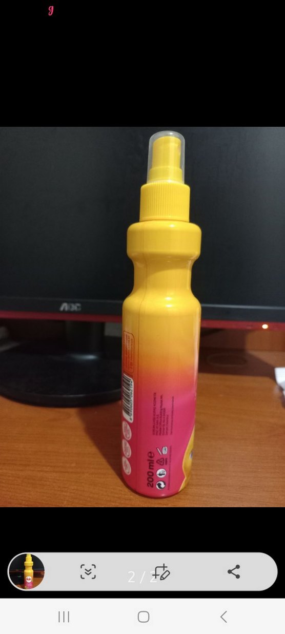 Dalin Sarı Saç Spreyi - Görsel 2