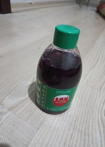 Oriflame Kırmızı duş jeli ve Sabun Seti - Görsel 2