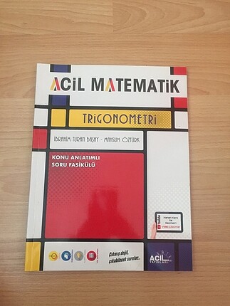 Acil Matematik Trigonometri Fasikülü