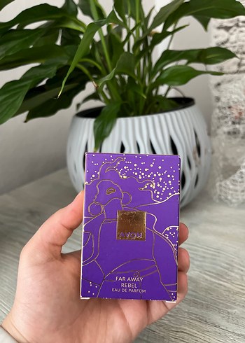 Avon Far Away Rebel Kadın Parfümü