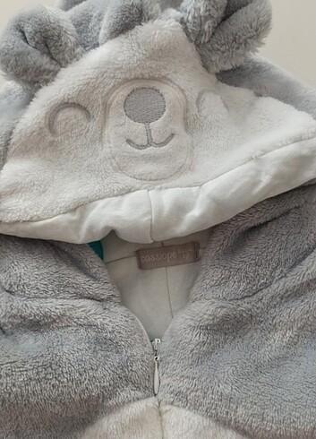 1 Yaş Beden Peluş ayıcıklı tulum 
