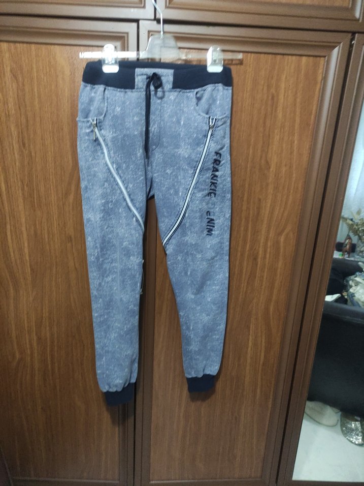 ünisek eşofman altı. m l uyumludur - Görsel 3