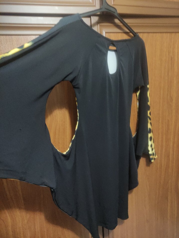 Leopar Desenli Kahverengi Kedi Giysisi - Görsel 4