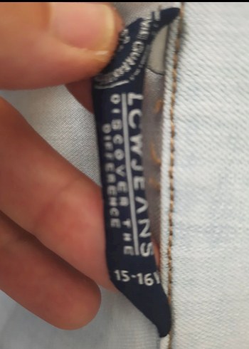 Gri Düğmeli Kadın Denim Ceket - Görsel 2