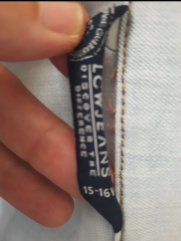 Gri Düğmeli Kadın Denim Ceket - Görsel 2