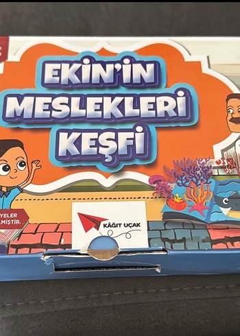Çocuklar için Meslekler Kitap Serisi - Görsel 2