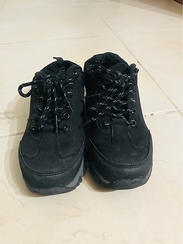 36 Beden siyah Renk Outdoor spor ayakkabı