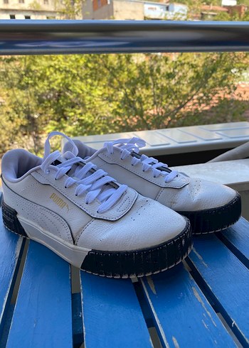 Puma Puma Beyaz Spor Ayakkabı