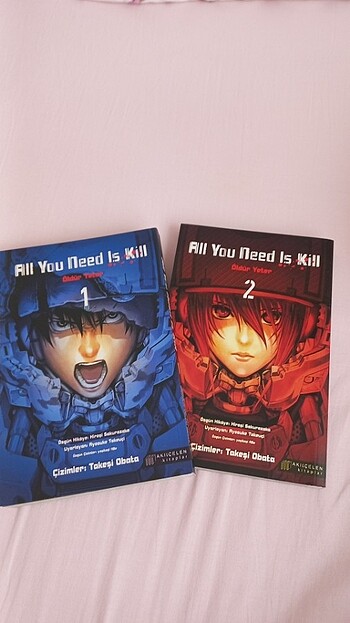 All you need is kill manga