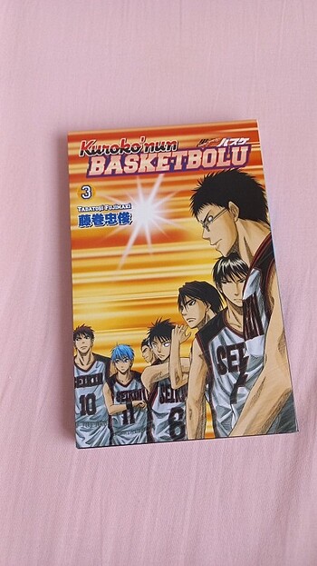  Beden Renk Kuroko'nun basketbolu 1,2ve 3.cilt