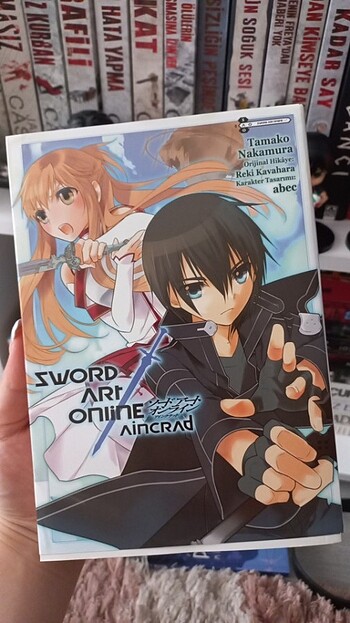 Sword art online aincard manga