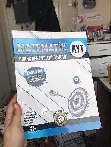 Ayt matematik branş denemesi