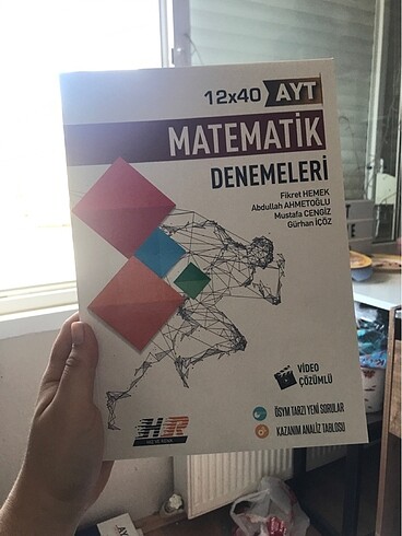 Ayt matematik denemesi