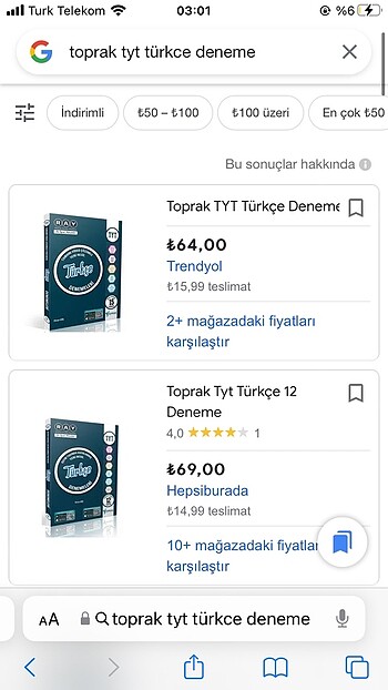  Tyt türkce deneme