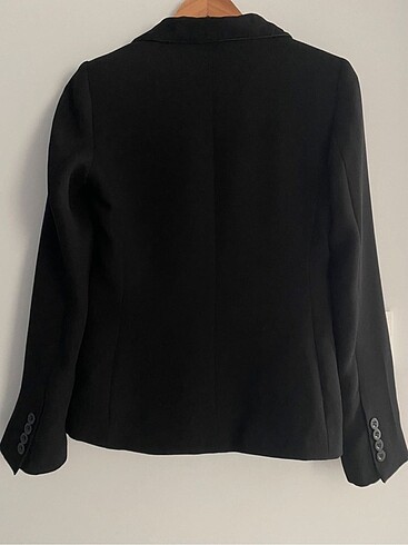Cotton Bar Siyah Blazer