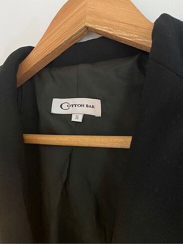 s Beden siyah Renk Siyah Blazer