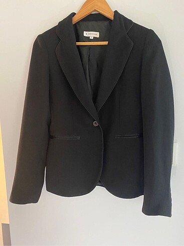 s Beden Siyah Blazer