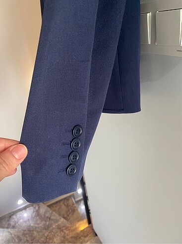 l Beden İpekyol Lacivert Blazer