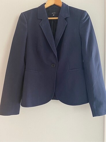 l Beden lacivert Renk İpekyol Lacivert Blazer