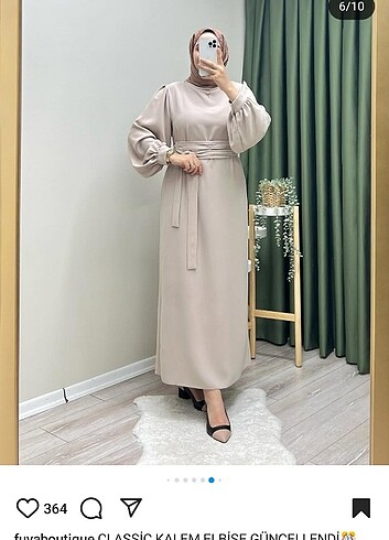 Zara Tesettür elbise
