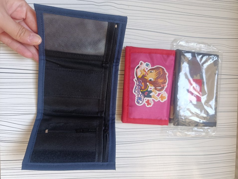 Renkli Baskılı  çocuk Cüzdanlari - Görsel 2