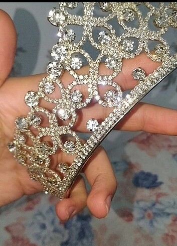 Düğün nişan kına tacı  - Görsel 9