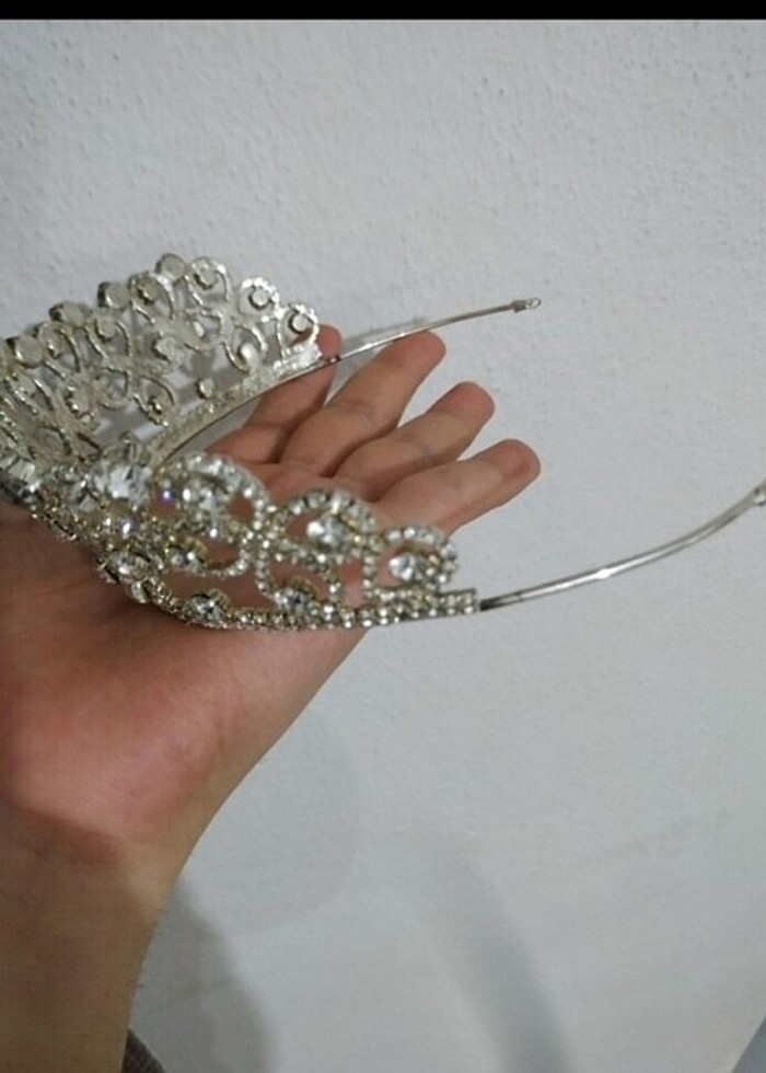 Düğün nişan kına tacı  - Görsel 2