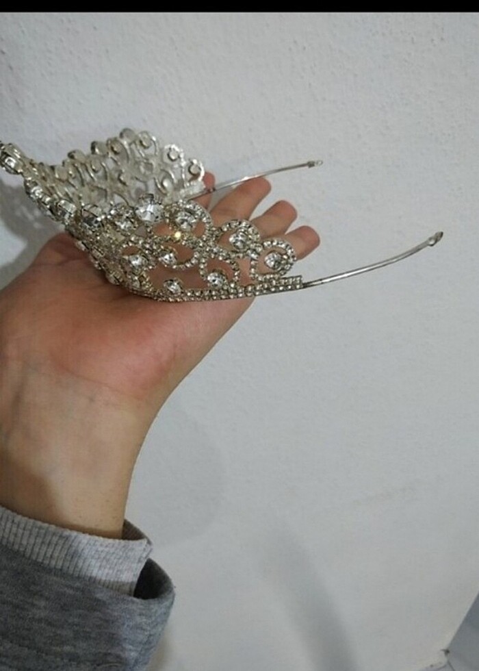 Düğün nişan kına tacı  - Görsel 3