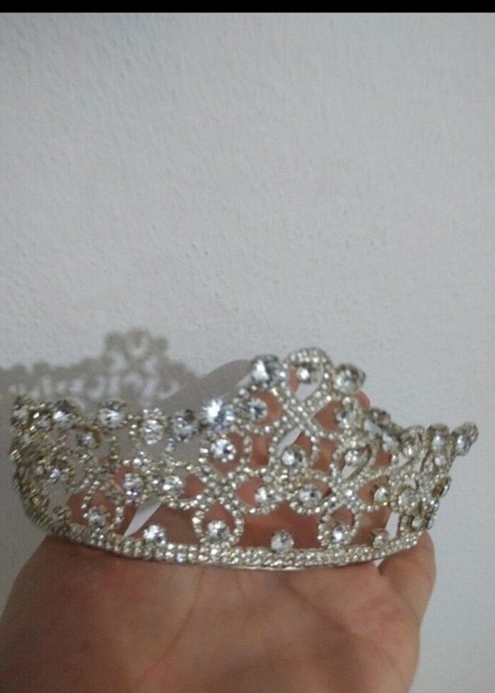 Düğün nişan kına tacı  - Görsel 4