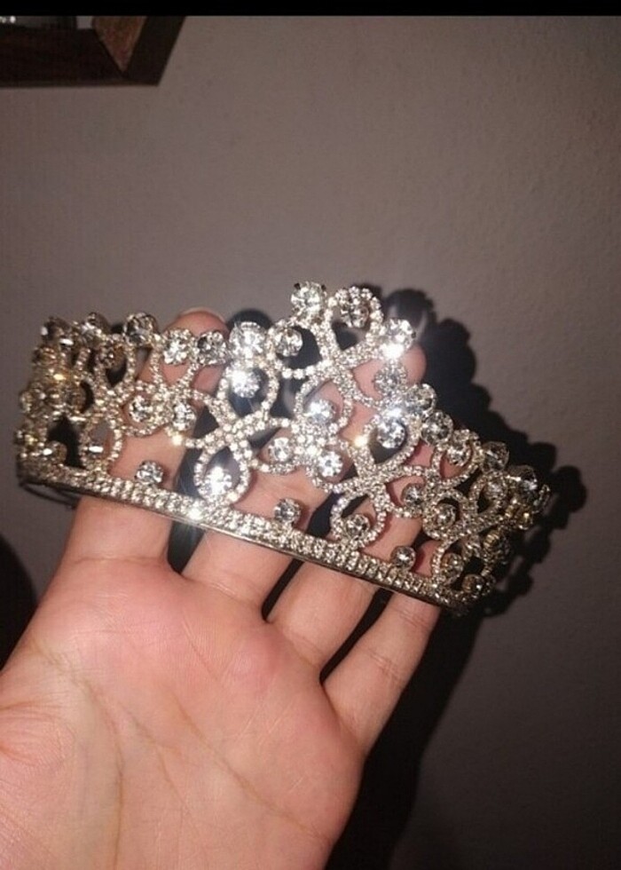 Düğün nişan kına tacı  - Görsel 5