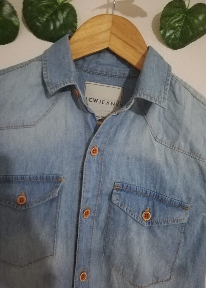 LCW CASUAL EXTRA SLİM FİT GÖMLEK  - Görsel 2