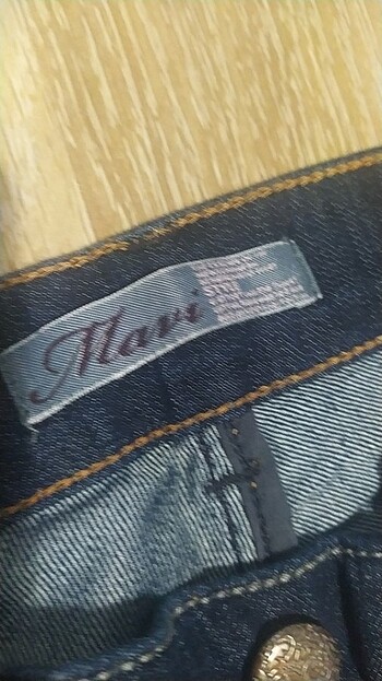 Kot pantolon mavi jeans 