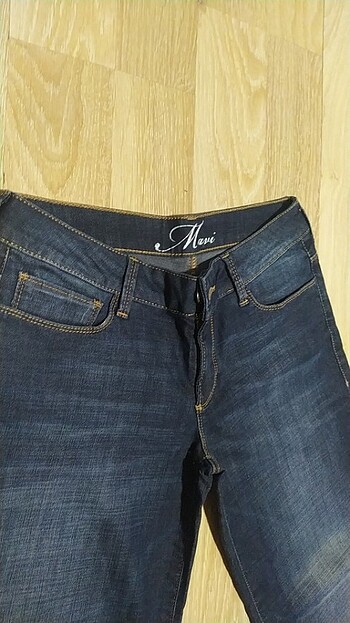 Kot pantolon mavi jeans 