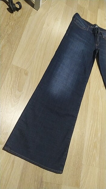 s Beden Kot pantolon mavi jeans