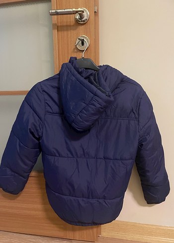 Koton Kids Erkek Çocuk Lacivert Düğmeli Mont