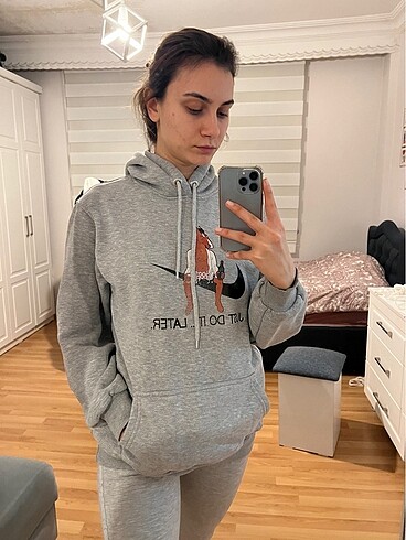 İçi polarlı sweatshirt