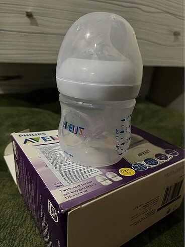 Beden beyaz Renk 125 ml phılıps avet biberon 2li teklisini satıyorum diğerini kul