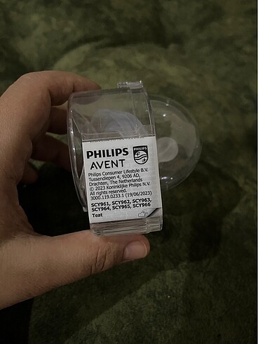 Philips Phılıps avent 5 numara uç teklisi diğer ürünü kullandım