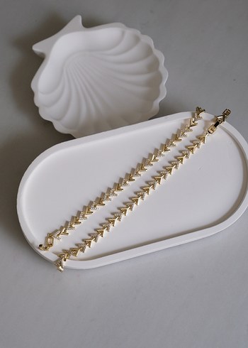 Beden 14k Xuping Taşlı Bileklik