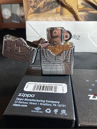 Kasa zippo+set