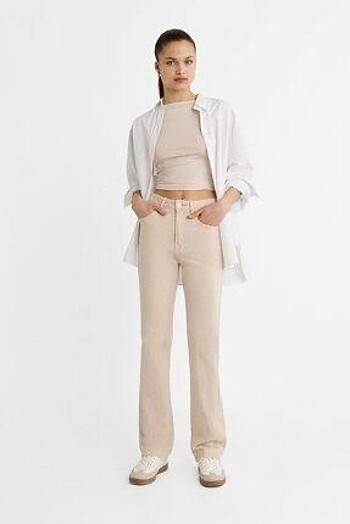 stradivarius d98 straight fit vintage jean