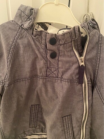 H&M Yağmurluk ince ceket