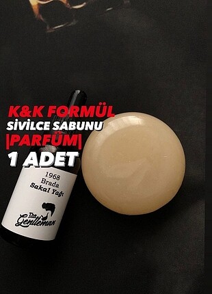KK FORMULLU SIVILCE SABUNU