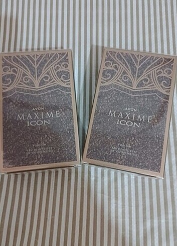 Avon Maxime icon erkek parfümü fiyat sorunuz 