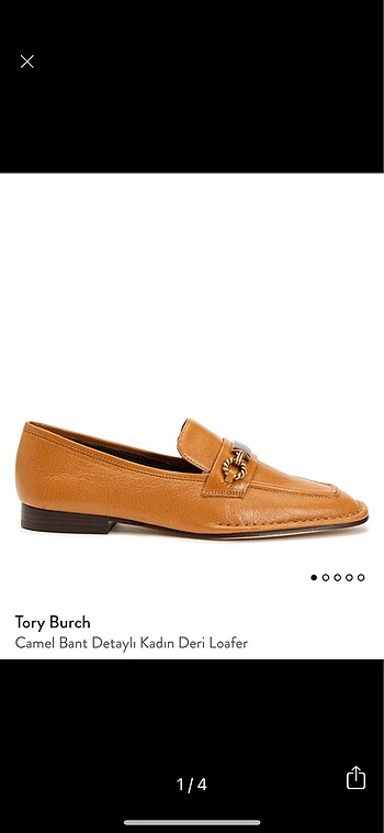 Tory Burch ayakkabı